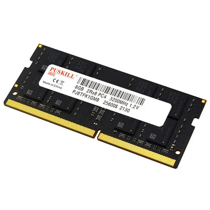 DDR4 laptop memory module with 16GB capacity and 2666MHz speed for notebook upgrades
