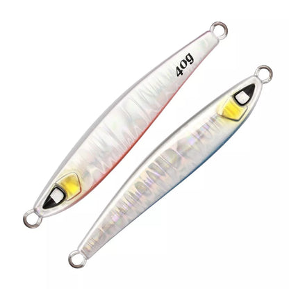 Sea Fishing Long Shot Iron Bait in various colours and weights
