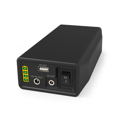 LF4100 12V 9V lithium iron phosphate battery pack with charger and cables