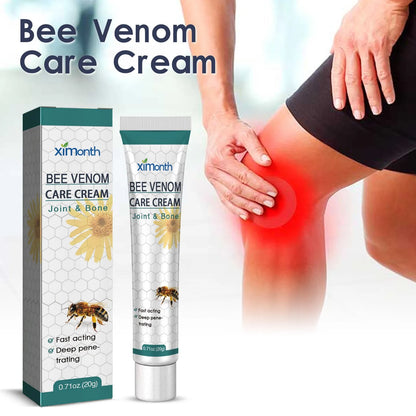 20g white tub of joint pain massage cream for universal skin types.