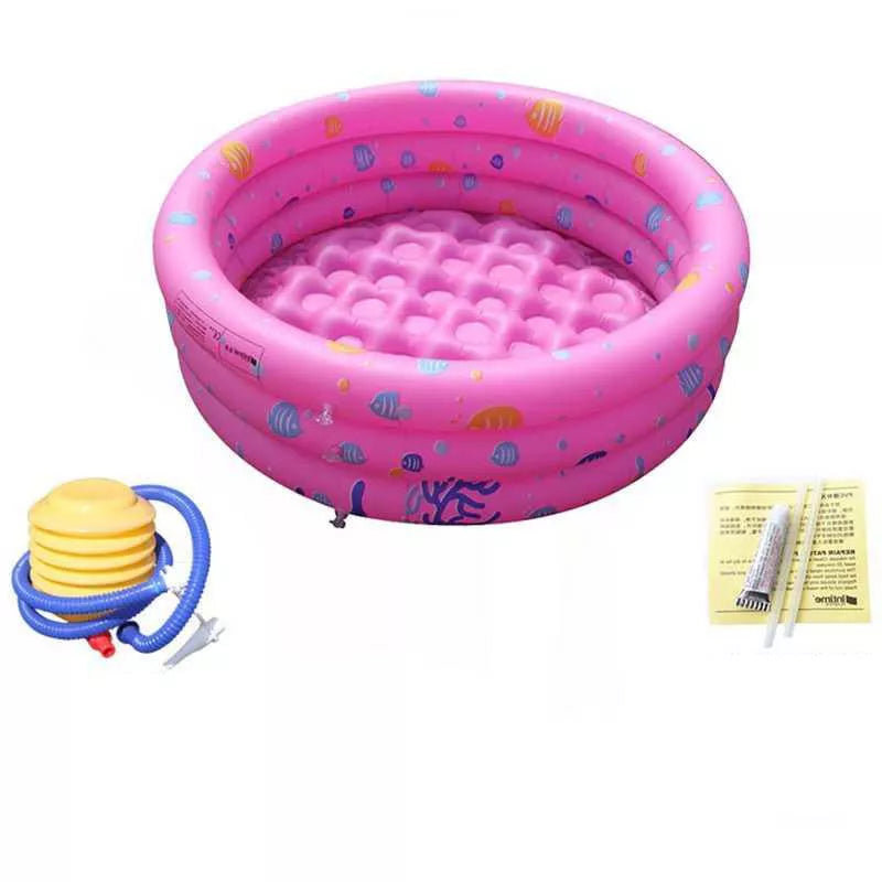 Inflatable Sea Ball Pool for babies and children with air pump