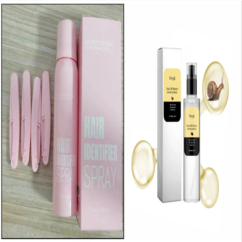 Facial Hair Removal Spray with Botanical Extracts for Smooth, Radiant Skin