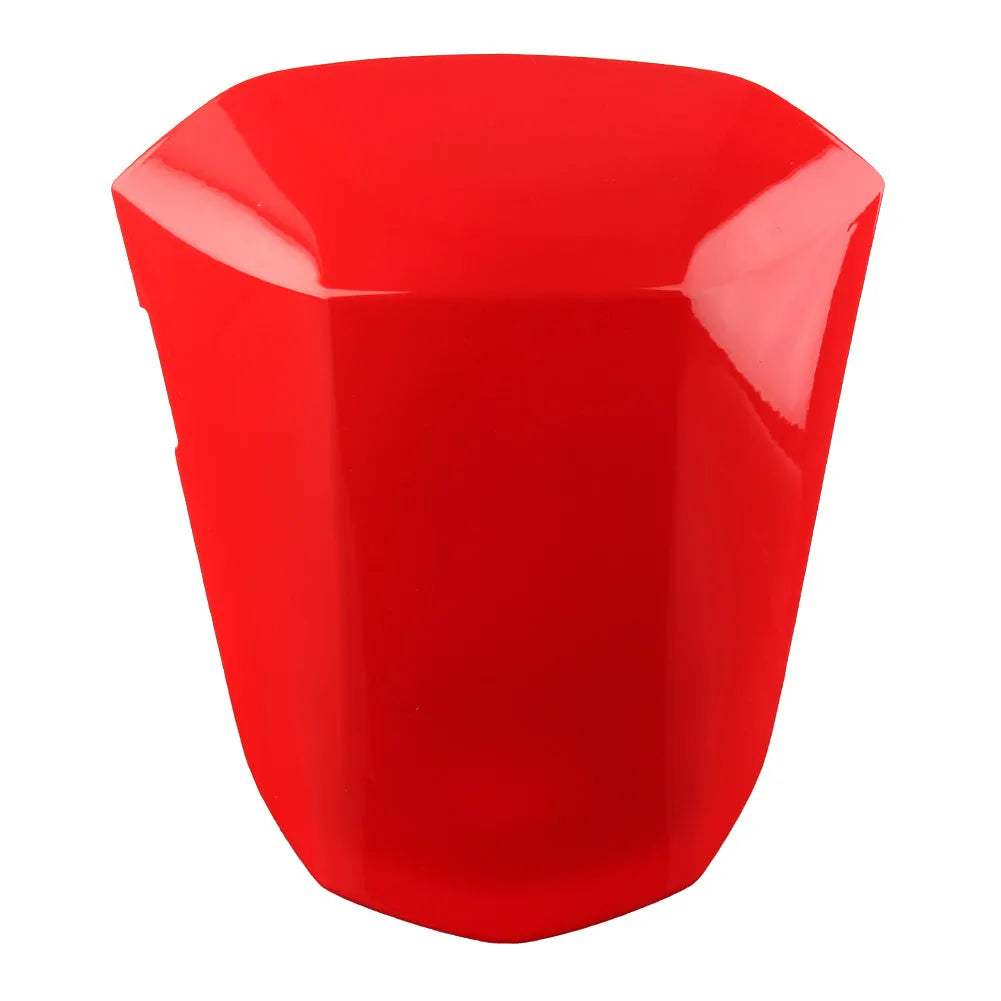 GSXR1000 motorcycle rear cowl seat cover in ABS plastic shown in selected colour