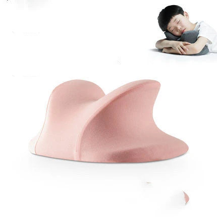 Desk Nap Pillow with Butterfly Design, Providing Comfort and Support for Power Napping at School or Office
