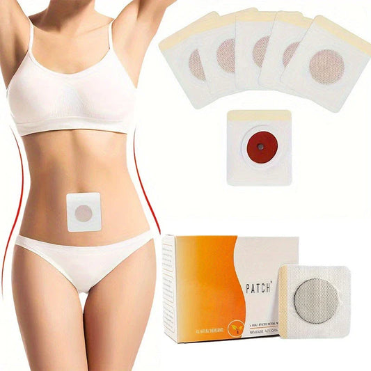 Premium Belly Button Patch for Slimming and Detoxifying the Abdomen