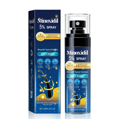 60ml white hair spray bottle for thinning hair and moisturising treatment