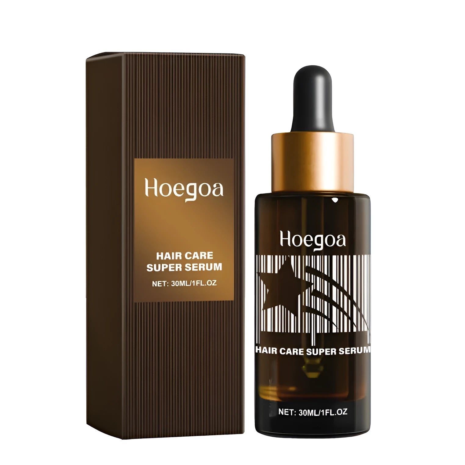 30ml hair nutrient solution bottle for dry hair repair with glycerin and ginger root oil