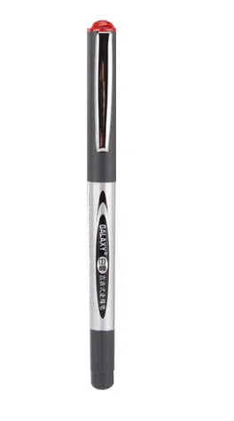 Pack of 12 water-based quick-drying signature pens with 0.5mm tips in assorted ink colours.