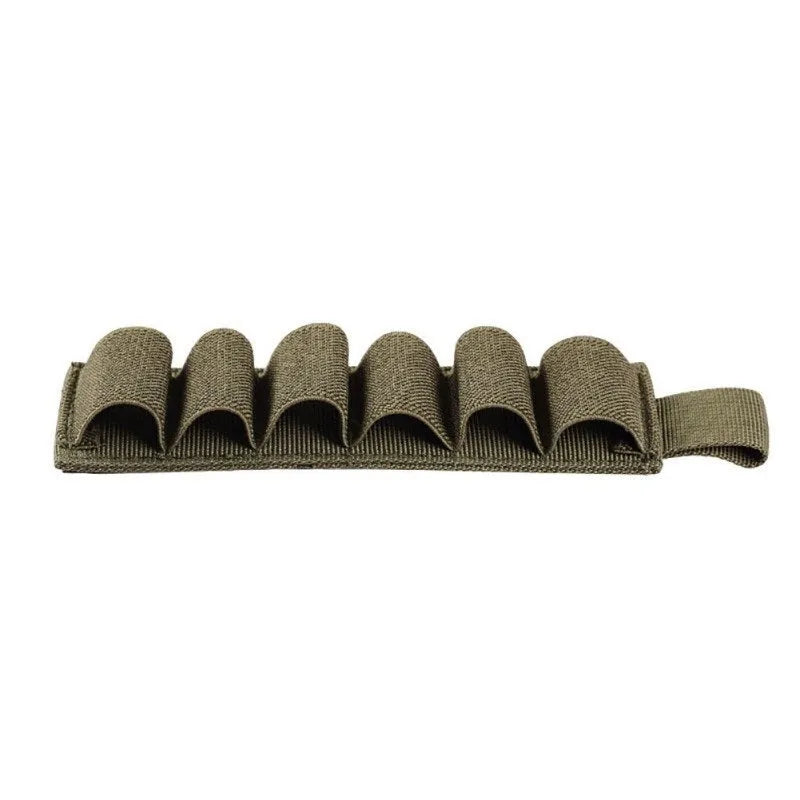 Tactical 6-hole storage organiser made from 1000D nylon fabric showing six compartments