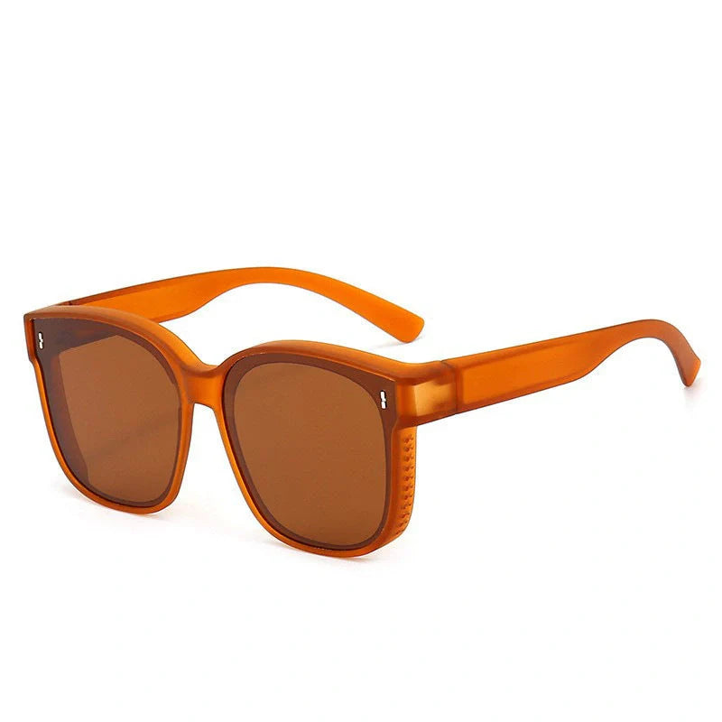 Stylish polarised anti-glare driving sunglasses for summer sun protection