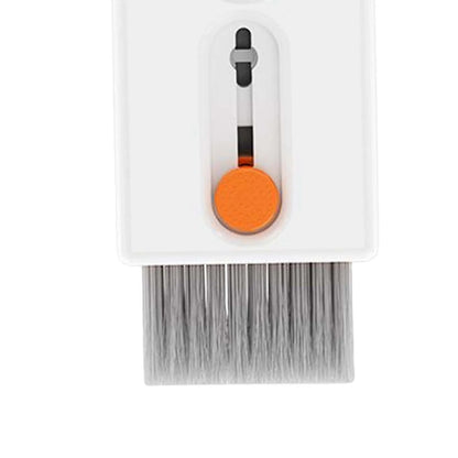 11-in-1 electronic cleaning kit with ABS plastic tools for keyboards, headsets and phones