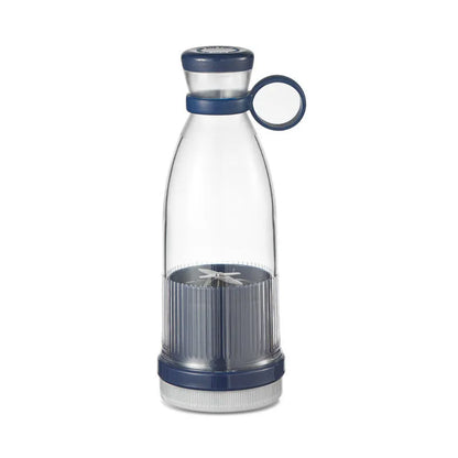 Portable mini juicer 350ml with 35W motor, PC food grade liner, plastic body, in green, pink, blue or white