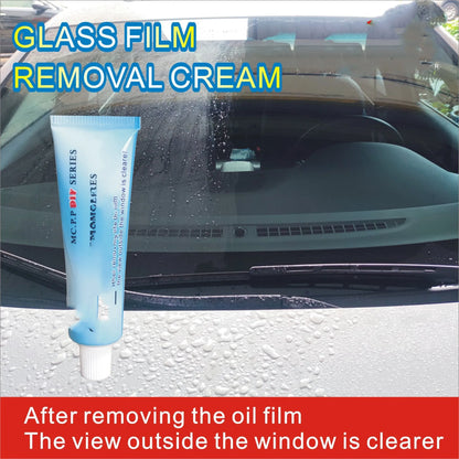 15ml automotive glass rainproof agent in a white English version bag