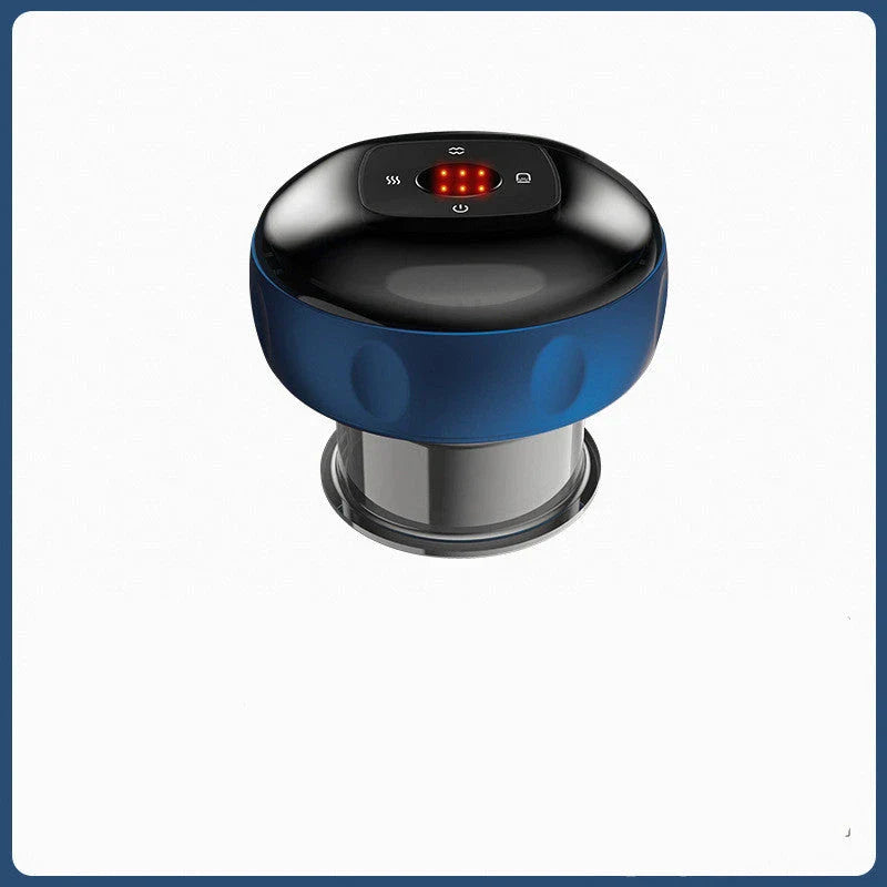 12-Speed Vacuum Massage Cupping Therapy Device for Body Slimming and Cellulite Reduction