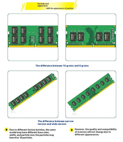 DDR3 desktop computer memory module 4GB 1600MHz single stick RAM