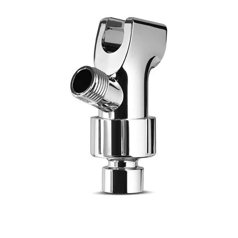 360° Rotating Shower Head with Built-In Fan - Premium ABS Plastic Construction, Water-Saving High-Pressure Spray