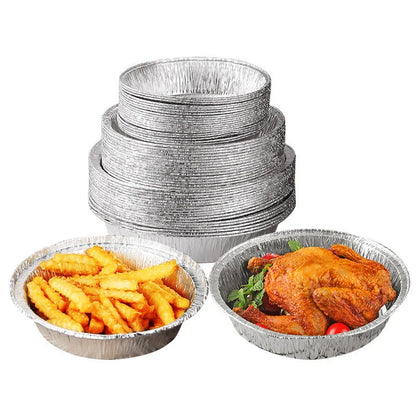 Premium aluminum foil liners for air fryers, ovens, and other cookware. Durable, non-stick design for easy cleanup.