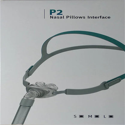 Ventilator nasal pillow accessories kit with silicone cushion and thickened headband