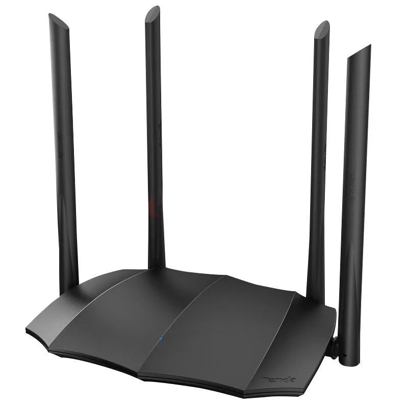 AC8 dual-band gigabit wireless router with three expansion slots and 5G smart home support