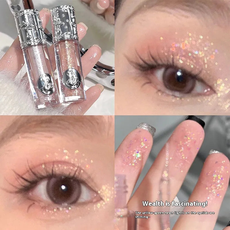 Ballet liquid eye shadow bottle in one of five colours: Sakura Field, Doll Log, Butterfly Paradise, Nutcracker, or Pillow Fairy Tale.
