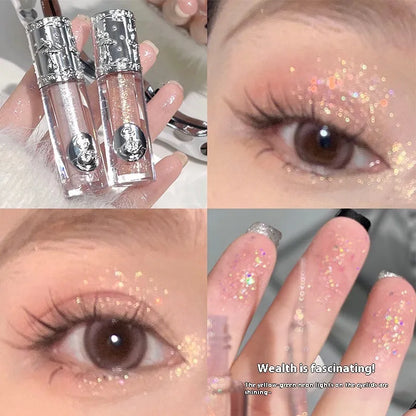 Ballet liquid eye shadow bottle in one of five colours: Sakura Field, Doll Log, Butterfly Paradise, Nutcracker, or Pillow Fairy Tale.