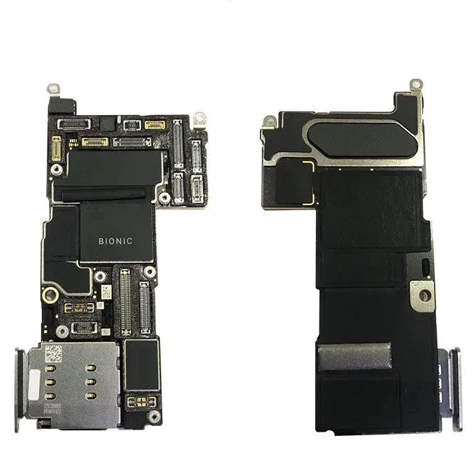 Silver iPhone 13 Pro Mini upper and lower board bottom ID motherboard replacement part