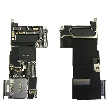 Silver iPhone 13 Pro Mini upper and lower board bottom ID motherboard replacement part