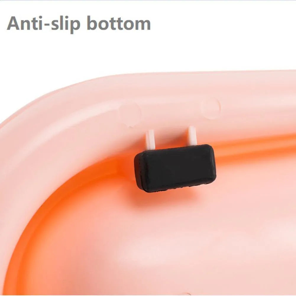 Leakproof pet food and water bowls in green, pink, and yellow colours for dogs and cats