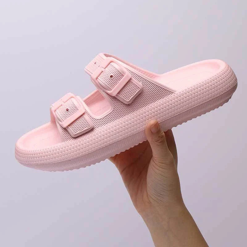 Stylish platform sandals for women in various color options, designed for comfort and fashion