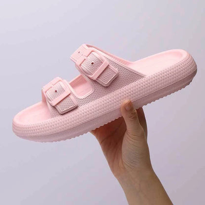 Stylish platform sandals for women in various color options, designed for comfort and fashion