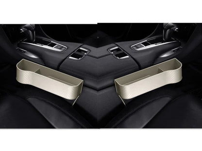 Convenient Car Seat Gap Organizer - Store Your Essentials Securely in Your Vehicle's Console Gap