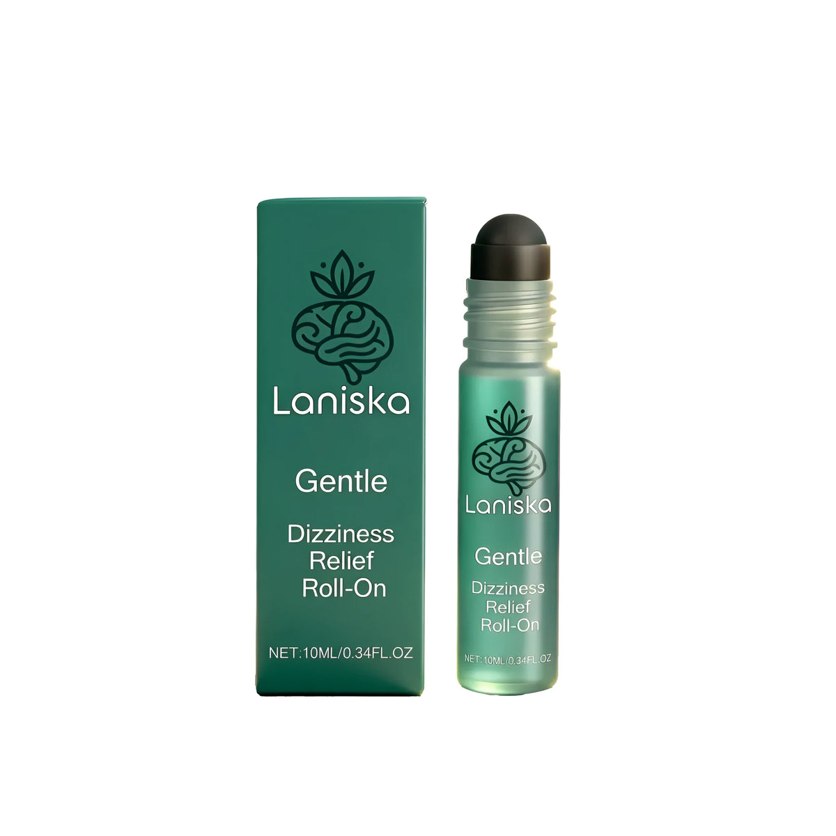 Dizziness Relief Roll-On 10ml roller ball bottle with mint extract and glycerin