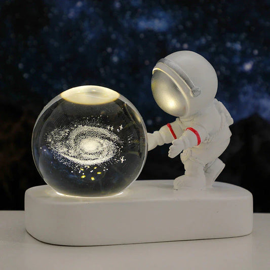 Cosmic Night Light with 3D patterns, creating a mesmerizing celestial ambiance in a variety of designs