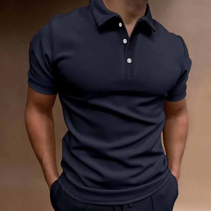 Men's loose fit cotton blend short sleeve t-shirt in multiple colours