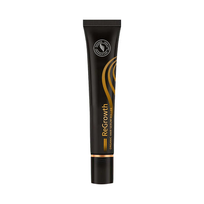 Nourishing Hair Growth Serum with Massage Roller - Revitalize Scalp, Reduce Hair Loss, Promote Healthy Hair Growth