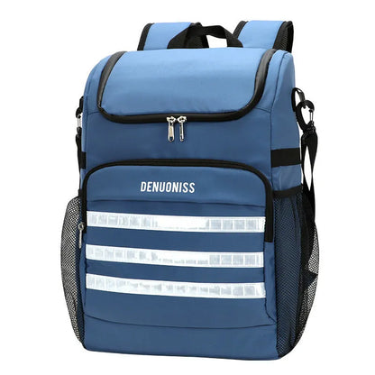 20-litre waterproof insulated backpack with beer bottle opener in modern style