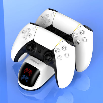 Green LED breathing light USB handle charger on a white background, showing compact ABS body with USB port.