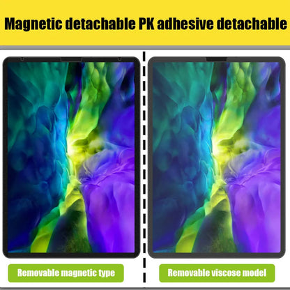 11-inch magnetic PET drawing film for iPad with application tools on a colour box.