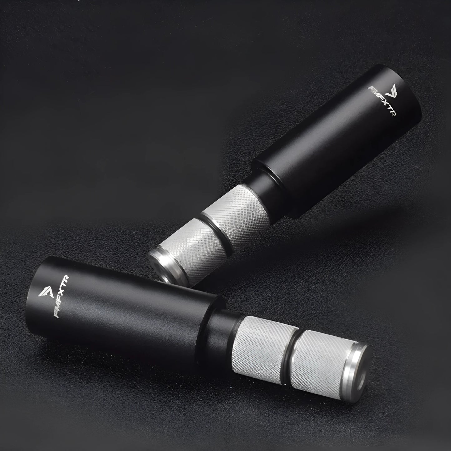 Aluminium alloy bicycle handlebar extension rod with folding mechanism