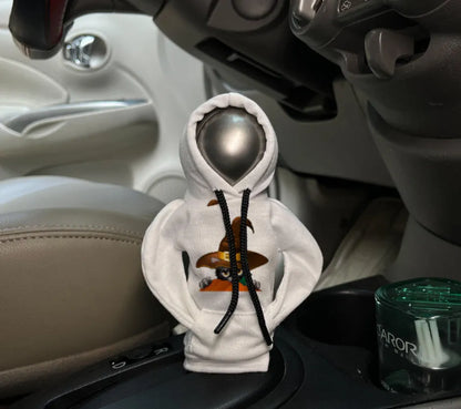 Halloween car gear decorative polyester handle rod cover, loose fit, single pack