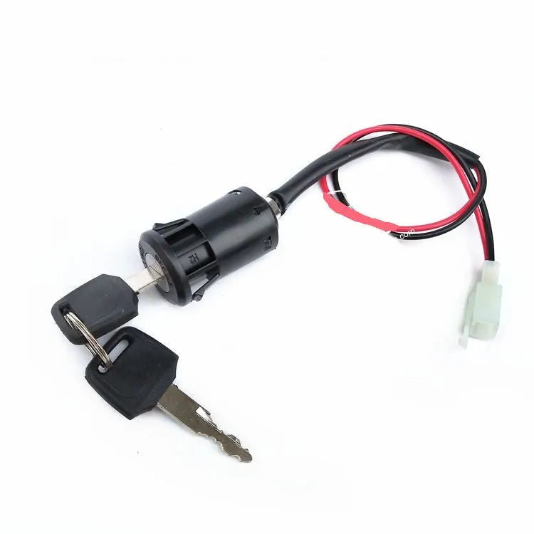 Waterproof plastic electric door lock actuator for car central locking systems.