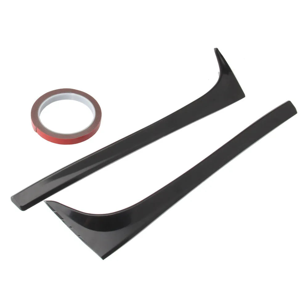 Volkswagen Golf 7 MK7 black rear window spoiler wing with adhesive tape