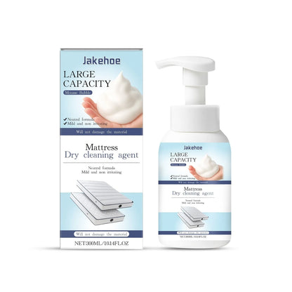 300ml bottle of mattress dry cleaning agent and stain remover spray