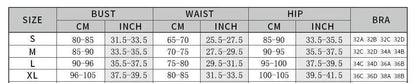 Women's one-piece bikini swimsuit with gauze skirt cover-up on beach
