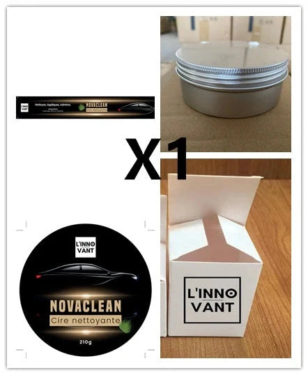 Premium Car Diamond Crystal Wax for long-lasting shine and protection