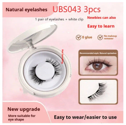 Luxurious magnetic mink false eyelashes for easy application and a glamorous look.