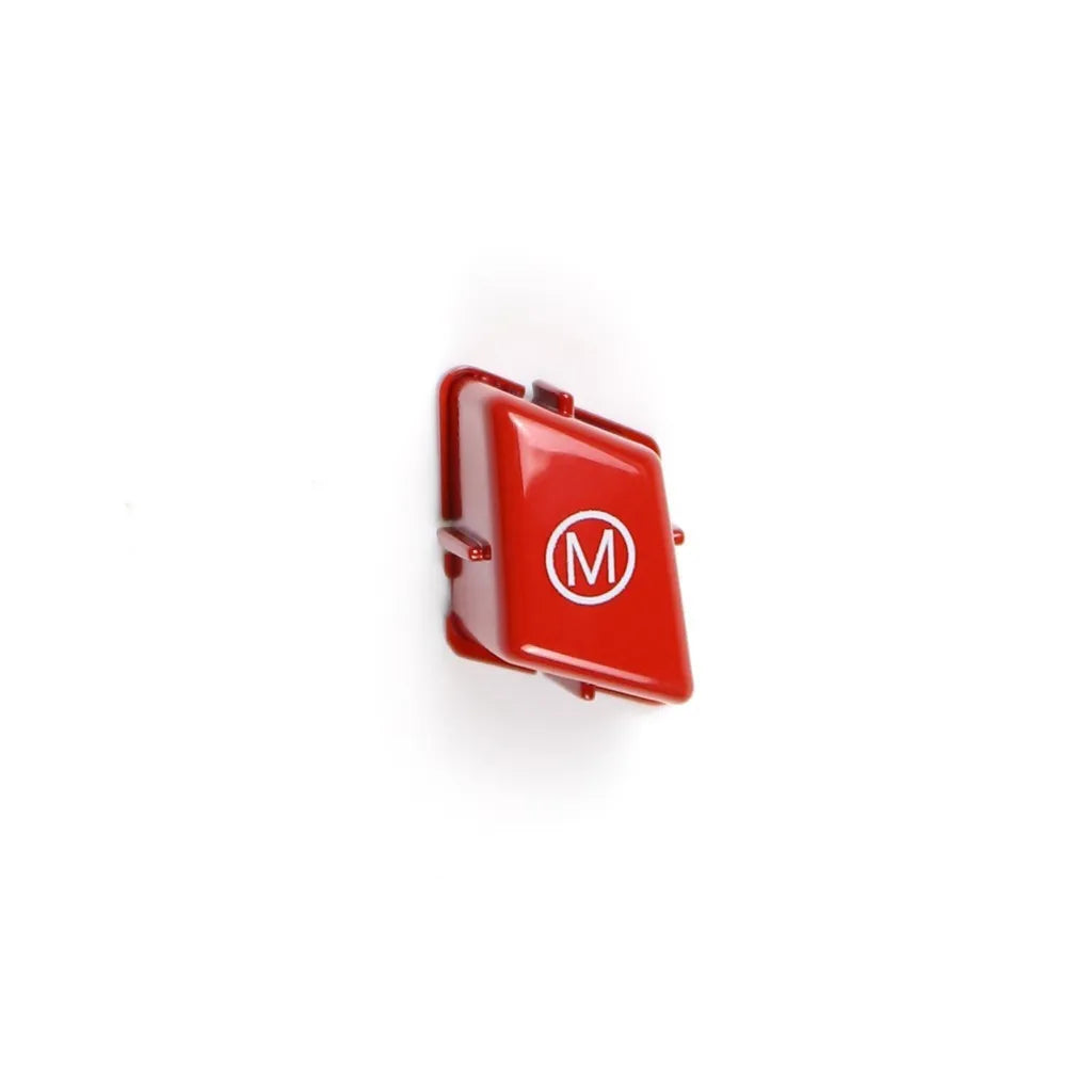 BMW steering wheel M1 M2 mode button accessories in red and blue colour options