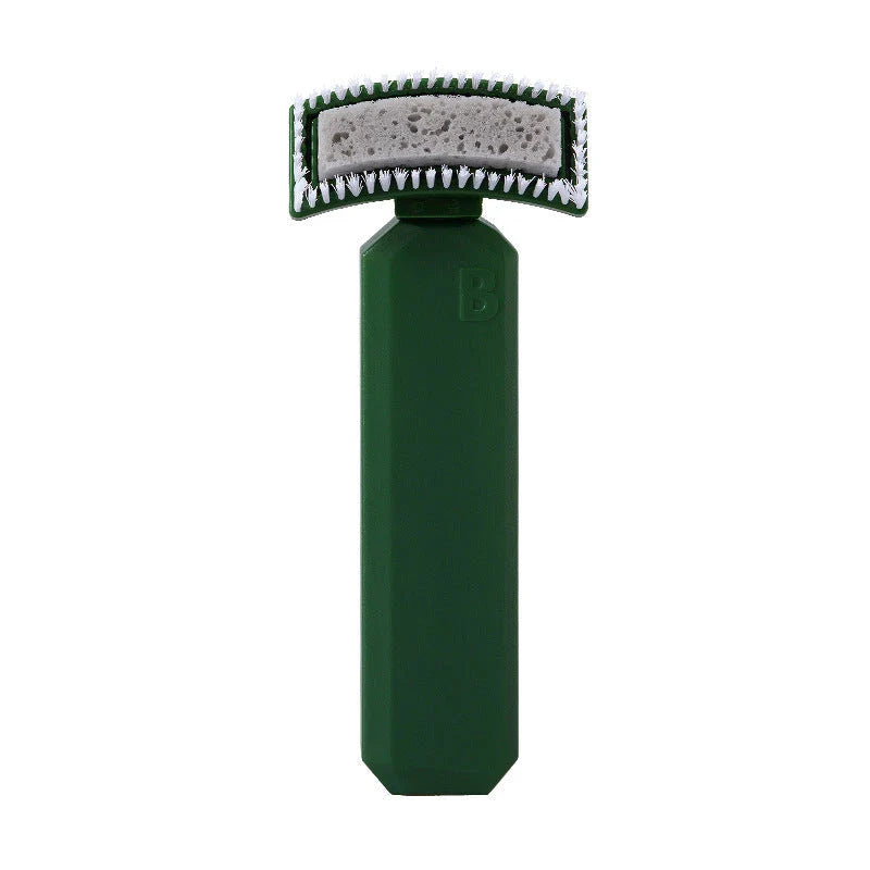 Premium multi-purpose cleaning brush with soft sponge and sturdy mesh cotton heads for versatile cleaning in kitchen, bathroom, and more