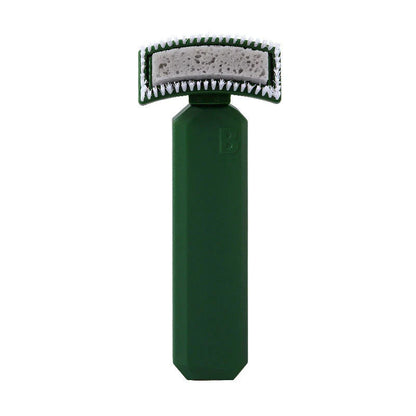 Premium multi-purpose cleaning brush with soft sponge and sturdy mesh cotton heads for versatile cleaning in kitchen, bathroom, and more