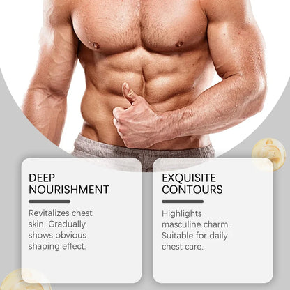 50g chest and body skin care cream with ginger root extract formulation